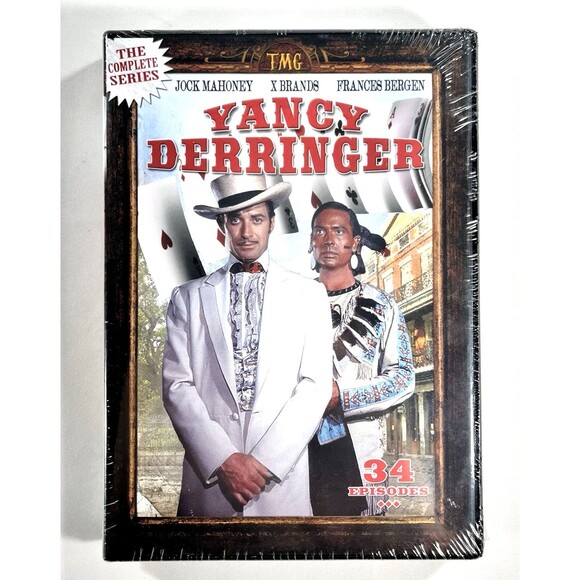 Yancy Derringer: The Complete Series 2012 TMG DVD New Factory Sealed - Picture 1 of 8